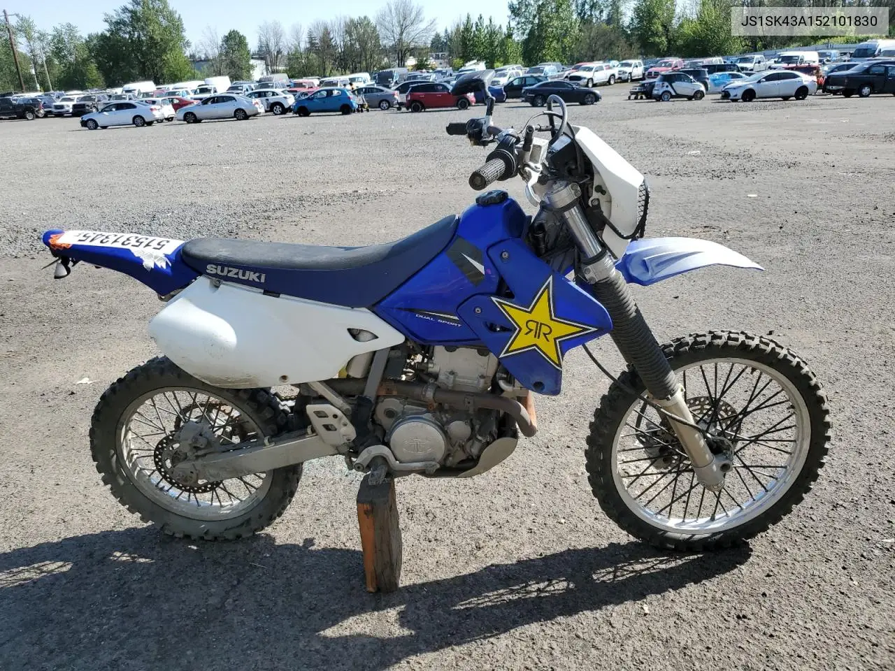 2005 Suzuki Dr-Z400 S VIN: JS1SK43A152101830 Lot: 51531345