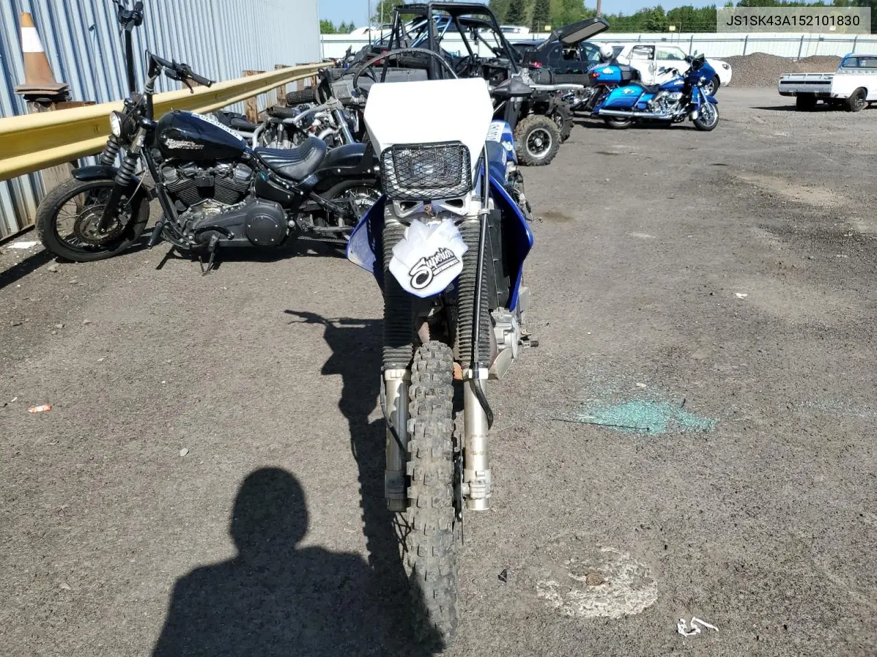 2005 Suzuki Dr-Z400 S VIN: JS1SK43A152101830 Lot: 51531345