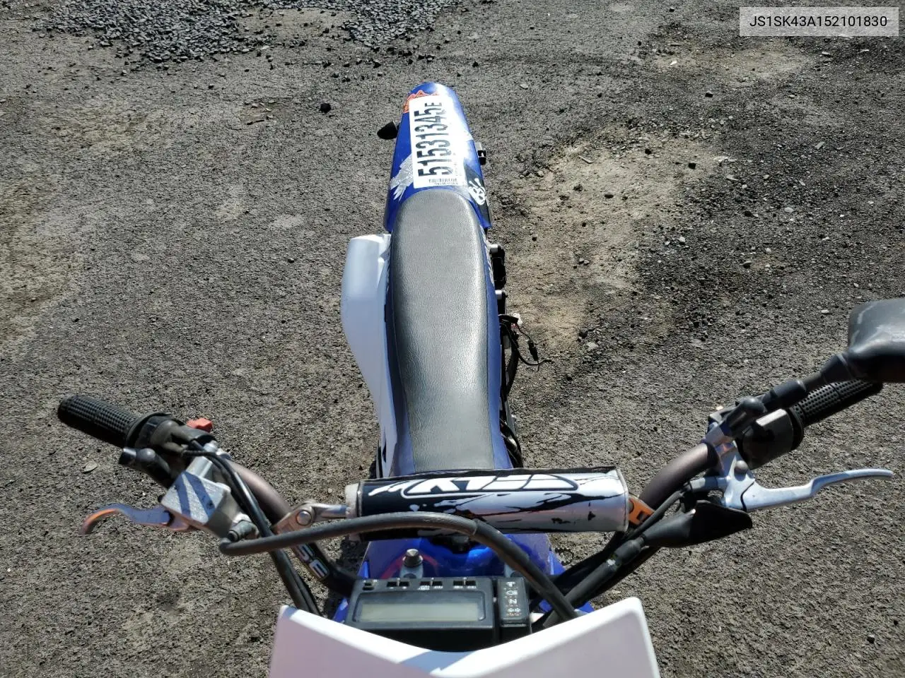 2005 Suzuki Dr-Z400 S VIN: JS1SK43A152101830 Lot: 51531345