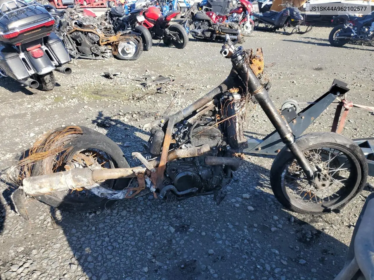 2006 Suzuki Dr-Z400 Smk5 VIN: JS1SK44A962102577 Lot: 49554935