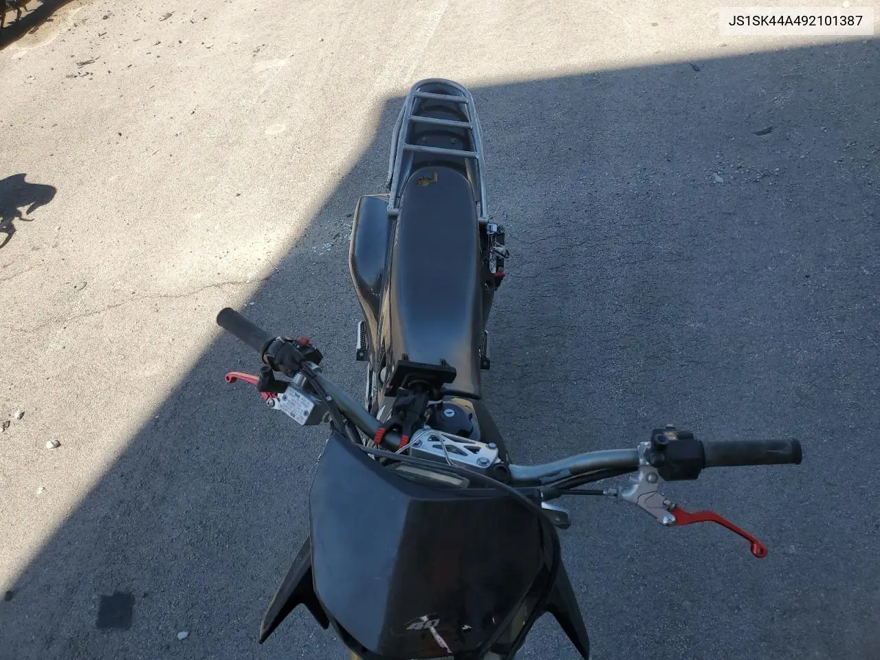 2009 Suzuki Dr-Z400 Sm VIN: JS1SK44A492101387 Lot: 61450645