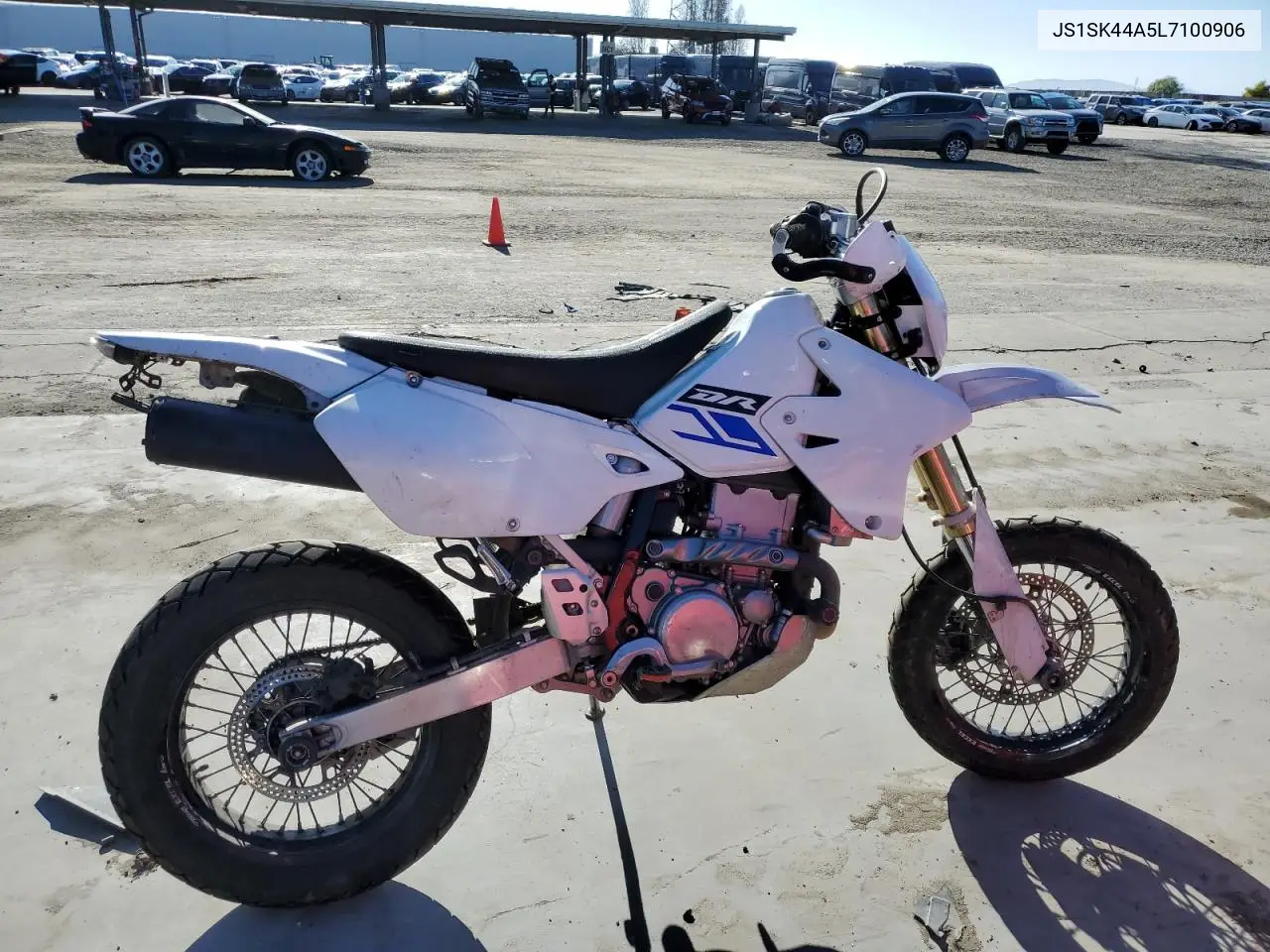2020 Suzuki Dr-Z400 Sm VIN: JS1SK44A5L7100906 Lot: 48190285
