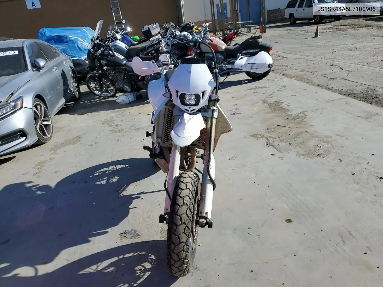 2020 Suzuki Dr-Z400 Sm VIN: JS1SK44A5L7100906 Lot: 48190285