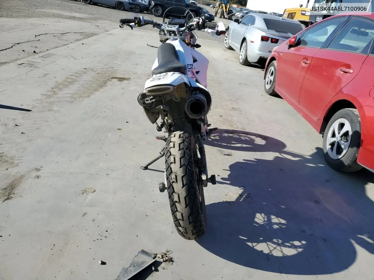 2020 Suzuki Dr-Z400 Sm VIN: JS1SK44A5L7100906 Lot: 48190285