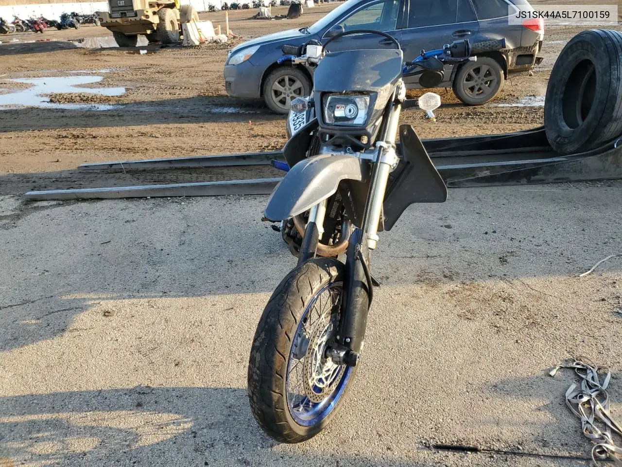 2020 Suzuki Dr-Z400 Sm VIN: JS1SK44A5L7100159 Lot: 51594935