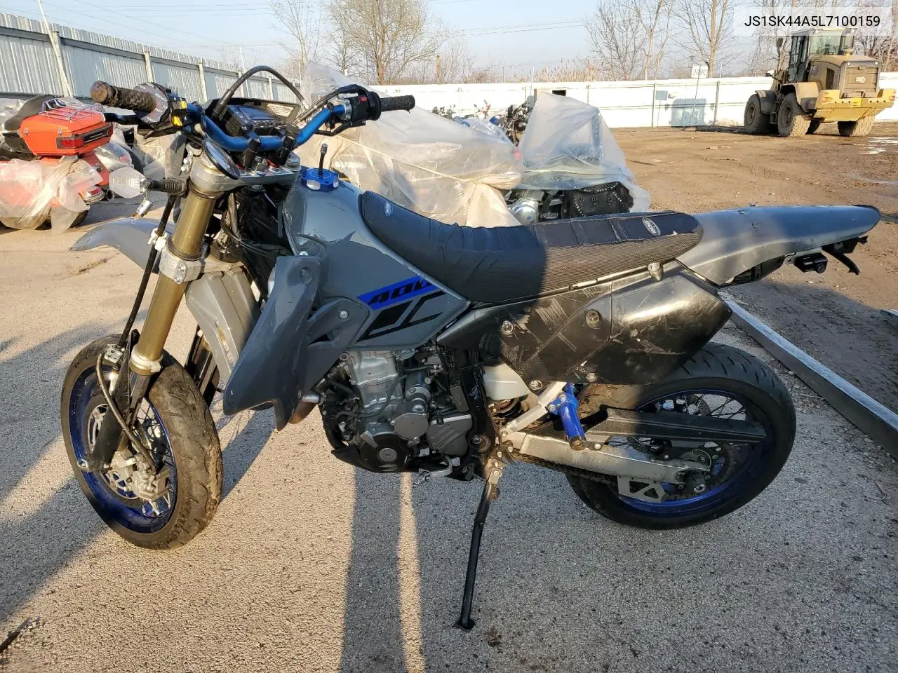 2020 Suzuki Dr-Z400 Sm VIN: JS1SK44A5L7100159 Lot: 51594935