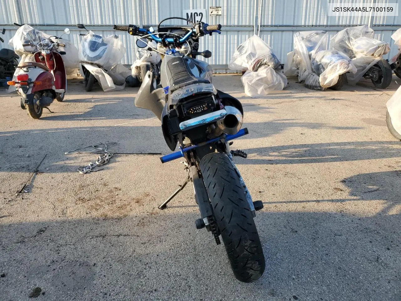 2020 Suzuki Dr-Z400 Sm VIN: JS1SK44A5L7100159 Lot: 51594935