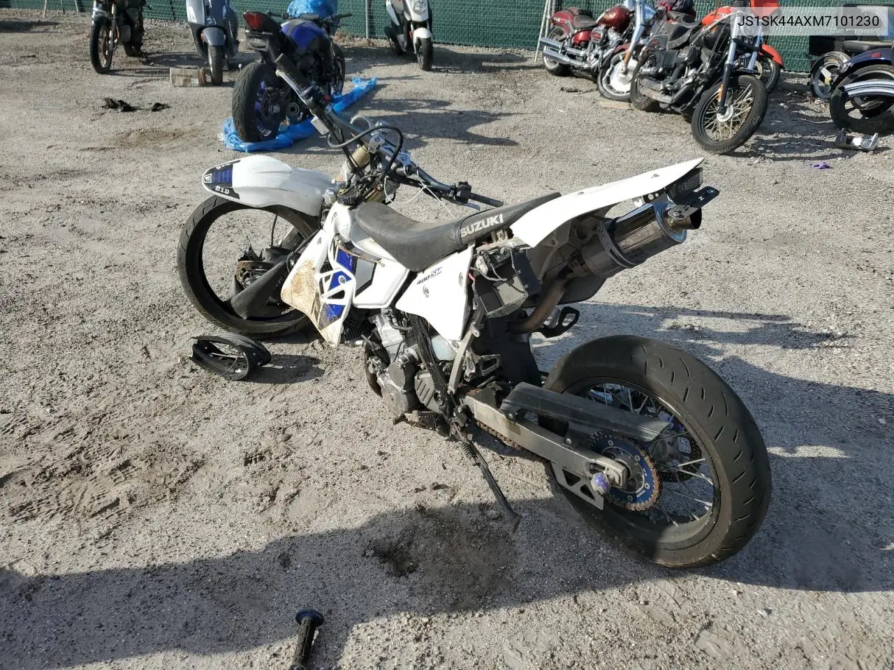 2021 Suzuki Dr-Z400 Sm VIN: JS1SK44AXM7101230 Lot: 54916905