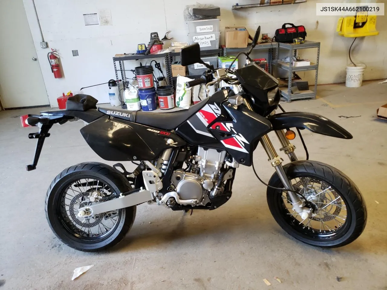 2021 Suzuki Dr-Z400 Smk5 VIN: JS1SK44A662100219 Lot: 71463144