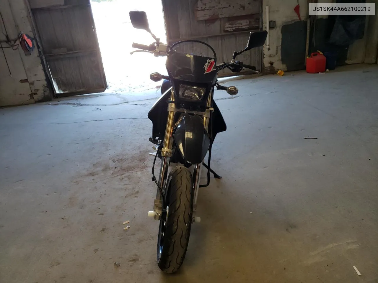 2021 Suzuki Dr-Z400 Smk5 VIN: JS1SK44A662100219 Lot: 71463144