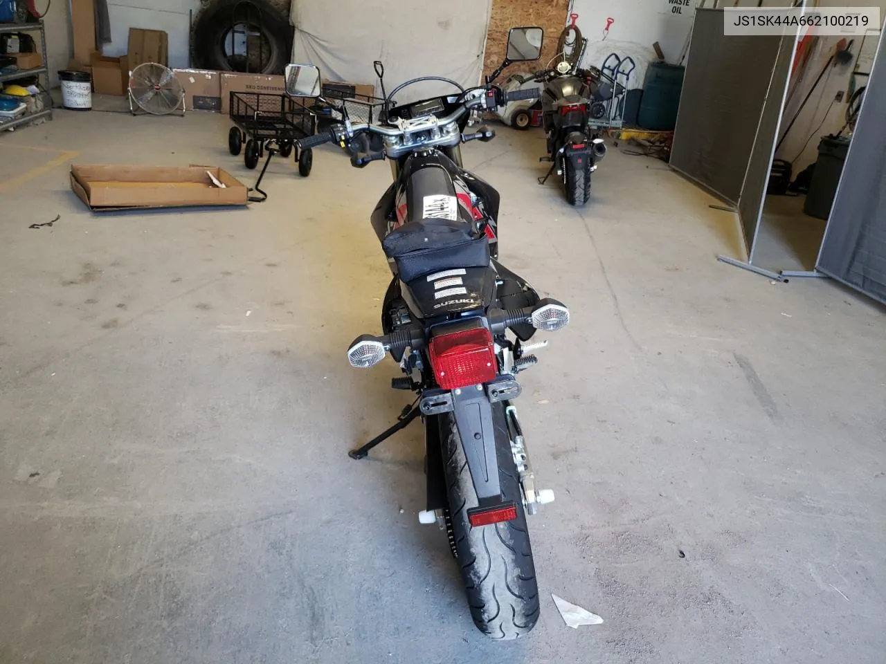 2021 Suzuki Dr-Z400 Smk5 VIN: JS1SK44A662100219 Lot: 71463144