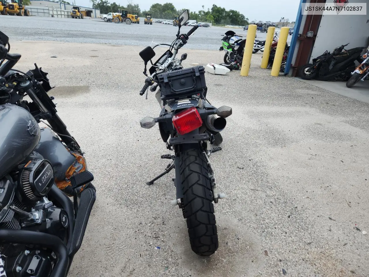 2022 Suzuki Dr-Z400 Sm VIN: JS1SK44A7N7102837 Lot: 62964735