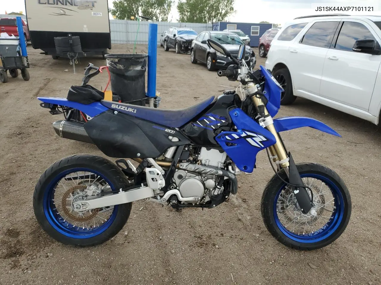 2023 Suzuki Dr-Z400 Sm VIN: JS1SK44AXP7101121 Lot: 59033505