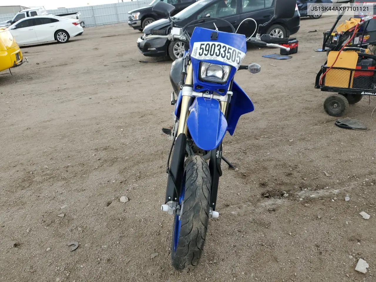 2023 Suzuki Dr-Z400 Sm VIN: JS1SK44AXP7101121 Lot: 59033505