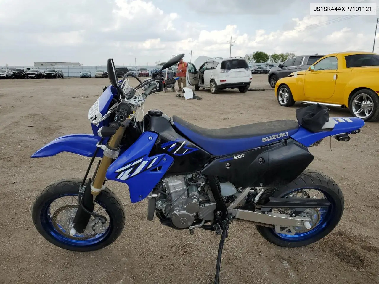 2023 Suzuki Dr-Z400 Sm VIN: JS1SK44AXP7101121 Lot: 59033505