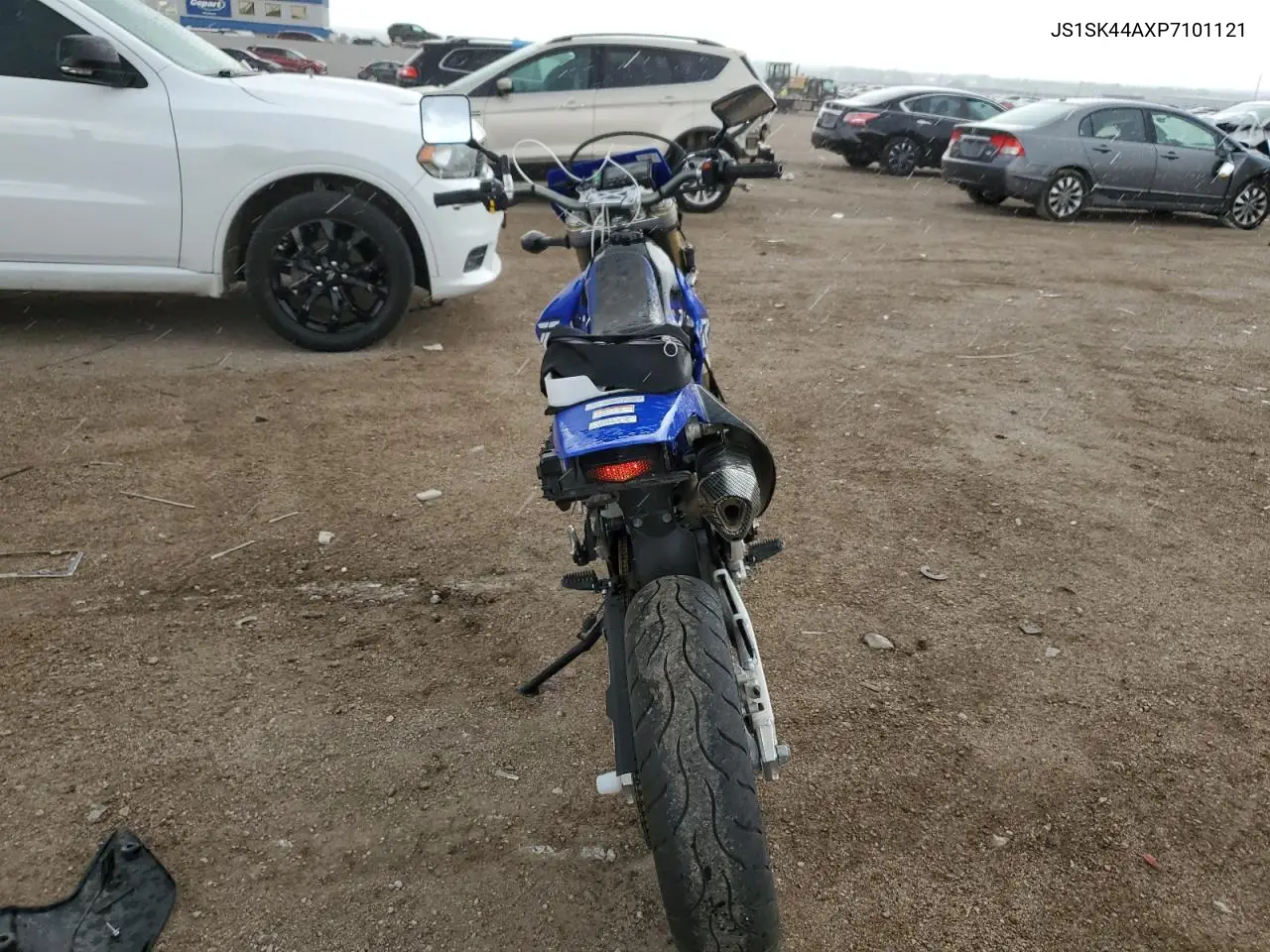 2023 Suzuki Dr-Z400 Sm VIN: JS1SK44AXP7101121 Lot: 59033505