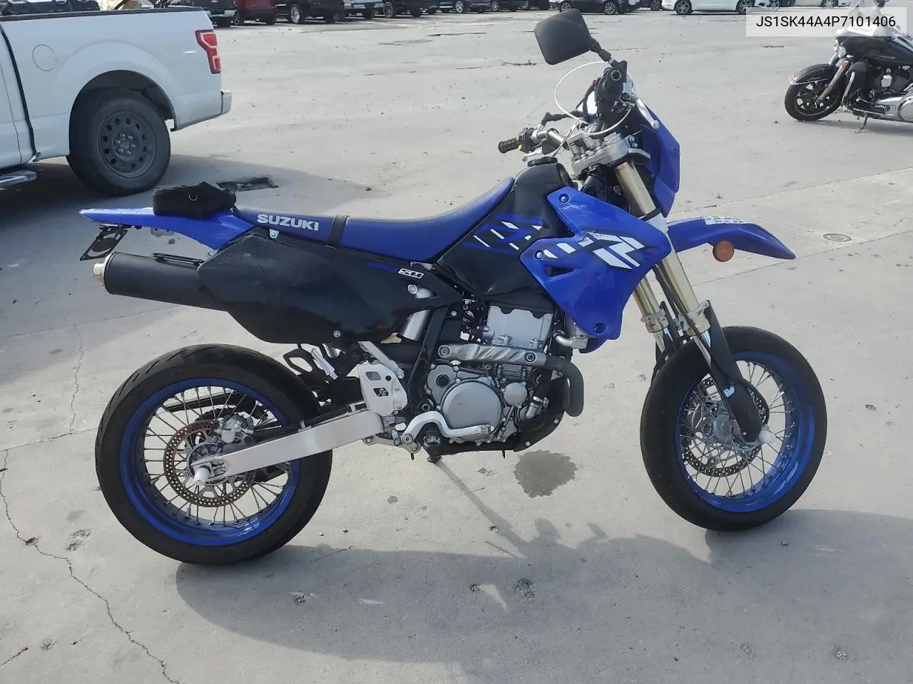 2023 Suzuki Dr-Z400 Sm VIN: JS1SK44A4P7101406 Lot: 61487545