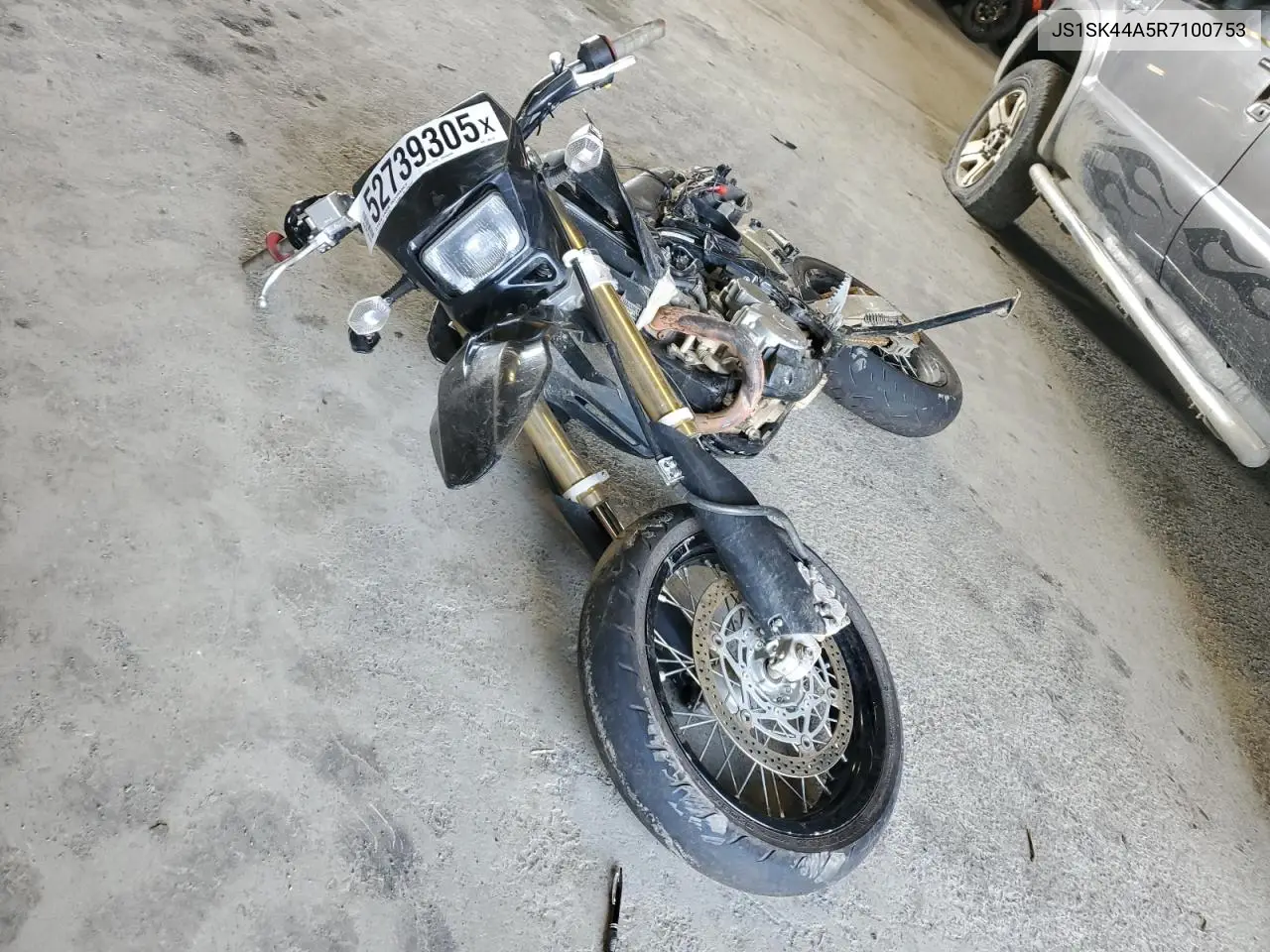2024 Suzuki Dr-Z400 Sm VIN: JS1SK44A5R7100753 Lot: 52739305