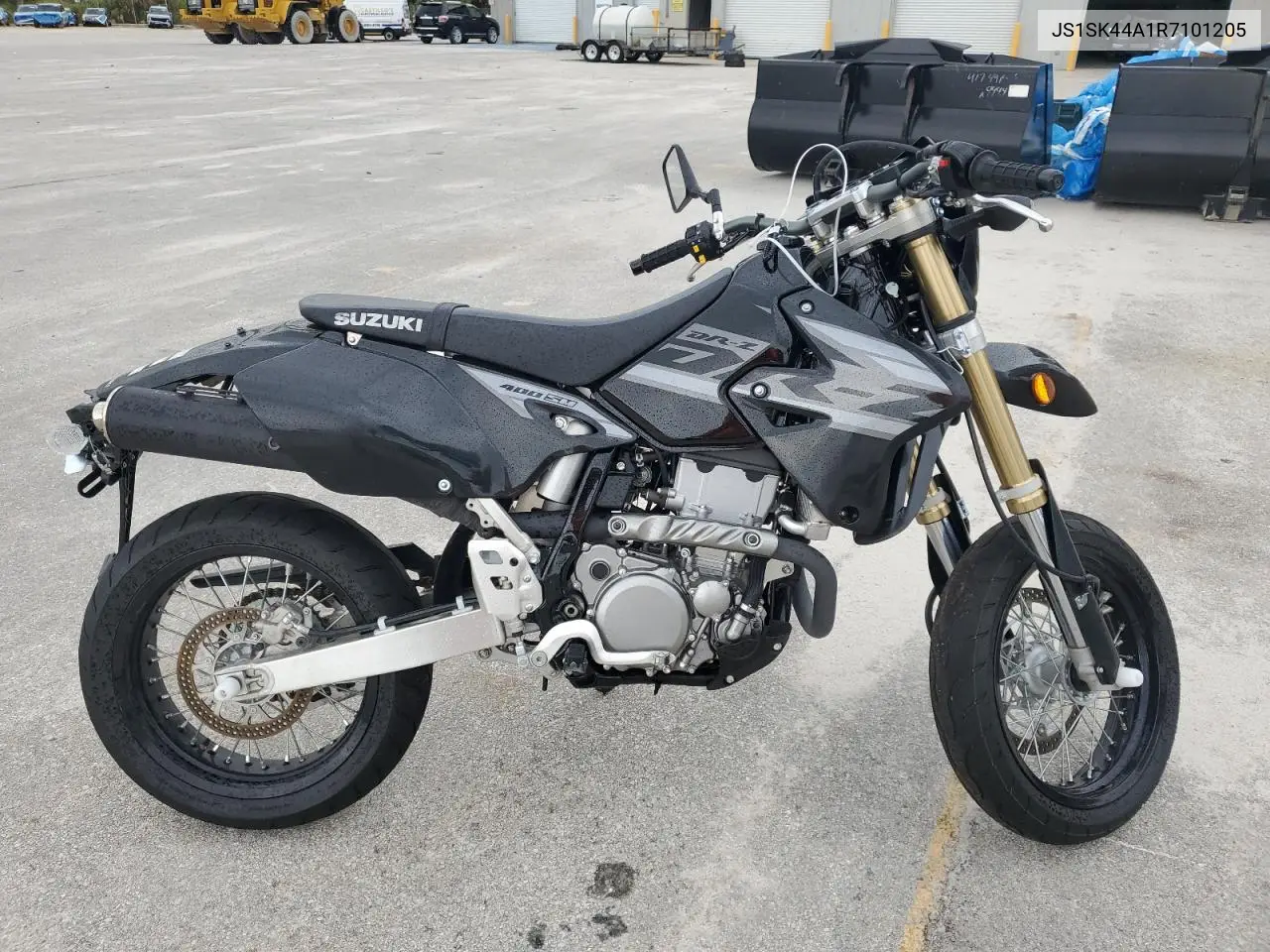 2024 Suzuki Dr-Z400 Sm VIN: JS1SK44A1R7101205 Lot: 56578985