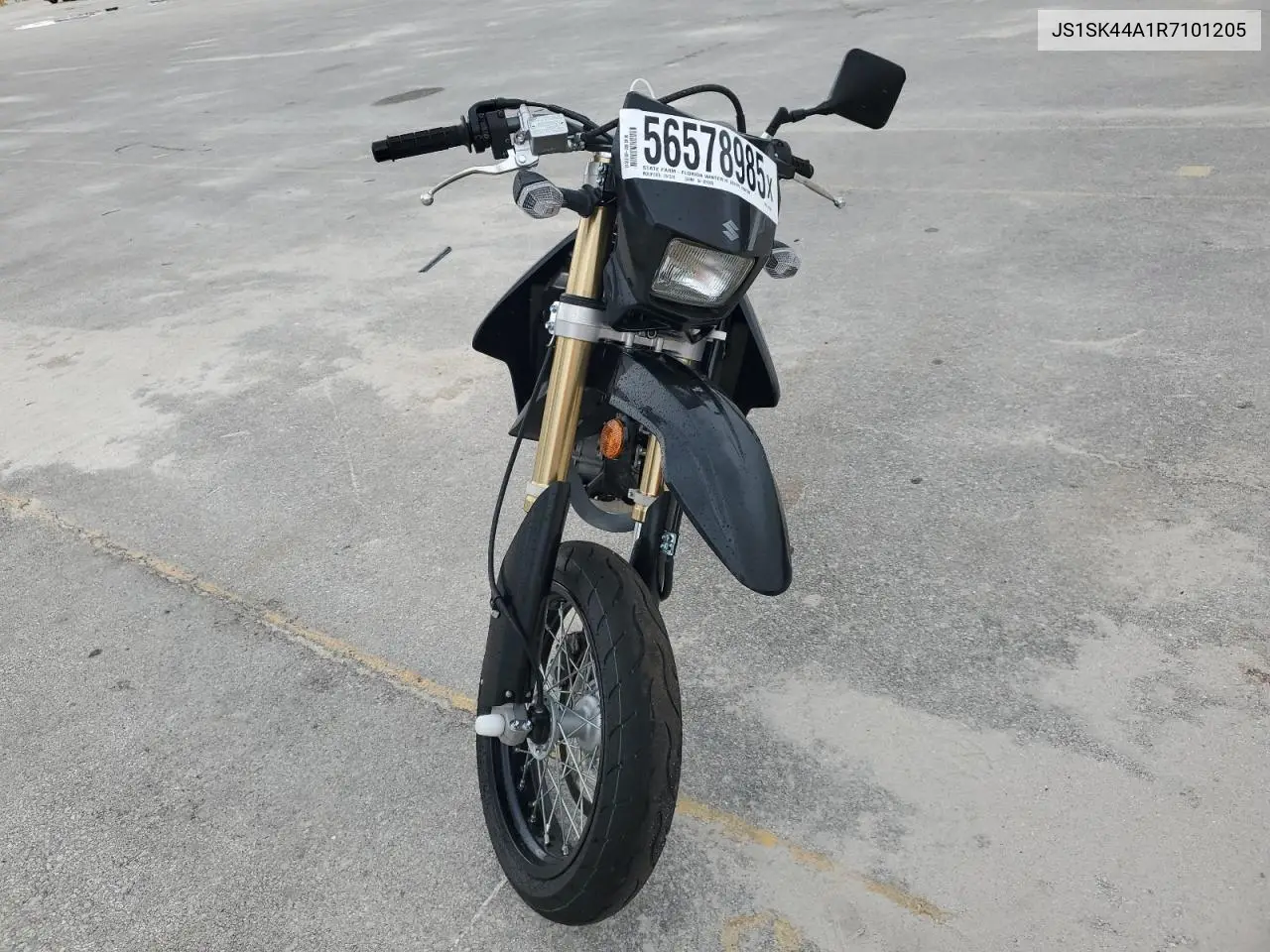 2024 Suzuki Dr-Z400 Sm VIN: JS1SK44A1R7101205 Lot: 56578985