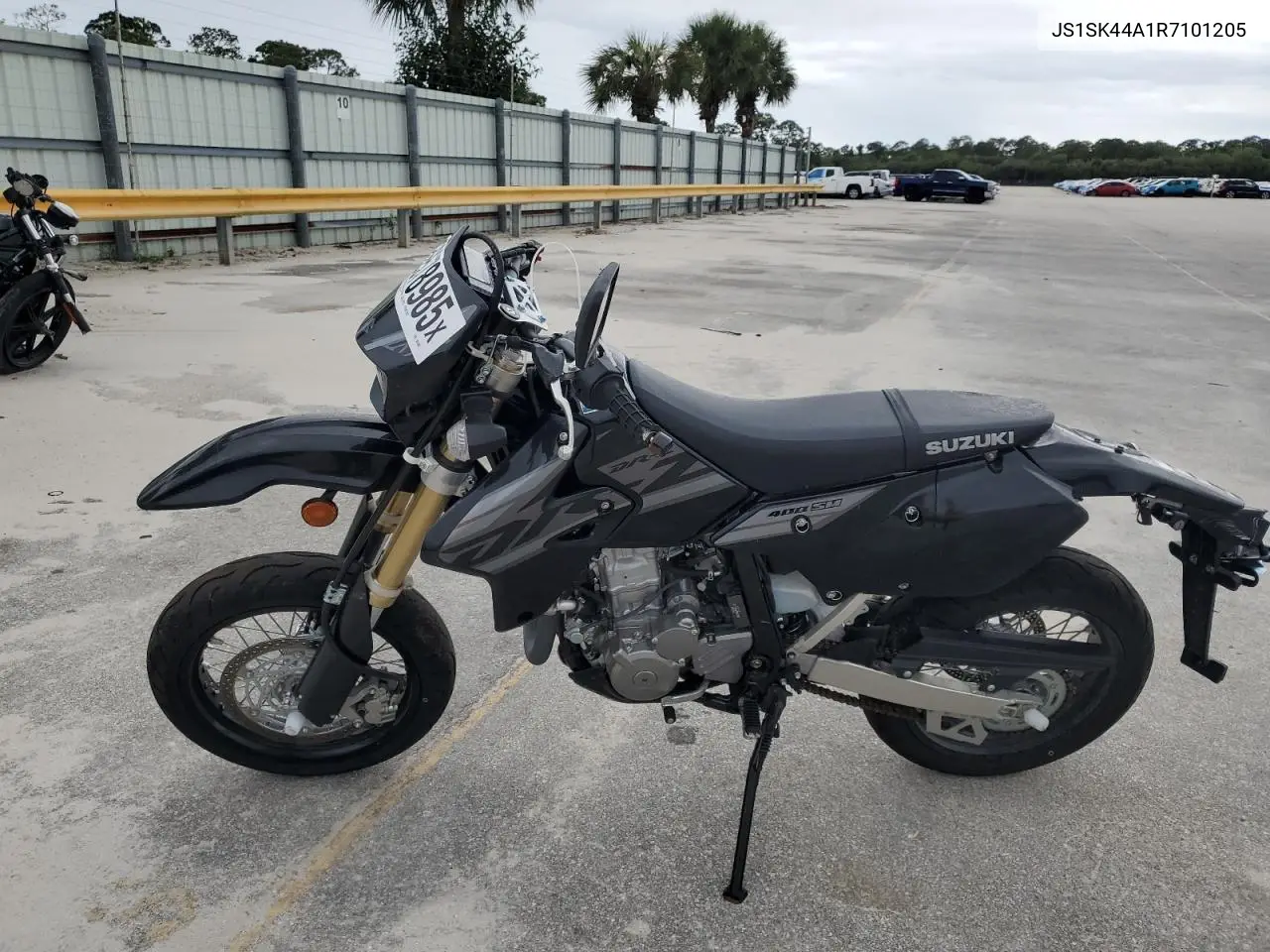 2024 Suzuki Dr-Z400 Sm VIN: JS1SK44A1R7101205 Lot: 56578985