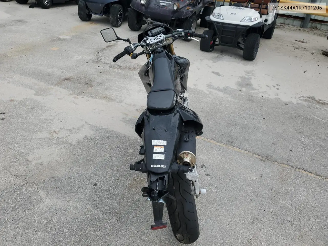 2024 Suzuki Dr-Z400 Sm VIN: JS1SK44A1R7101205 Lot: 56578985