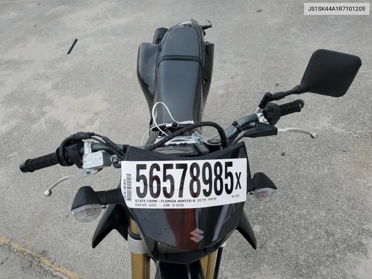 2024 Suzuki Dr-Z400 Sm VIN: JS1SK44A1R7101205 Lot: 56578985