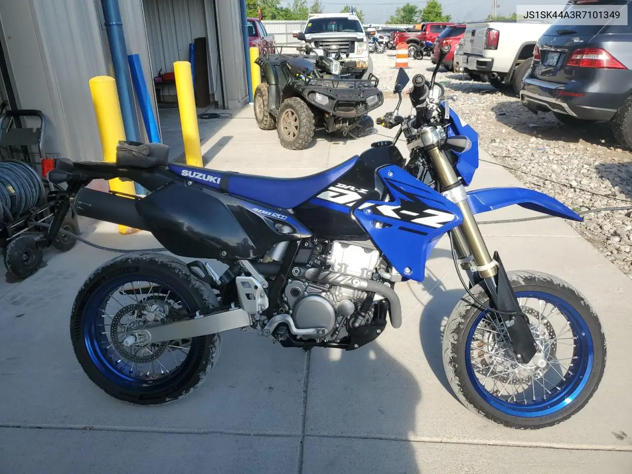2024 Suzuki Dr-Z400 Sm VIN: JS1SK44A3R7101349 Lot: 58798345