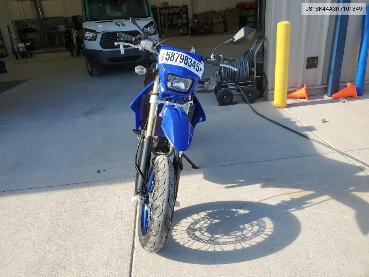 2024 Suzuki Dr-Z400 Sm VIN: JS1SK44A3R7101349 Lot: 58798345