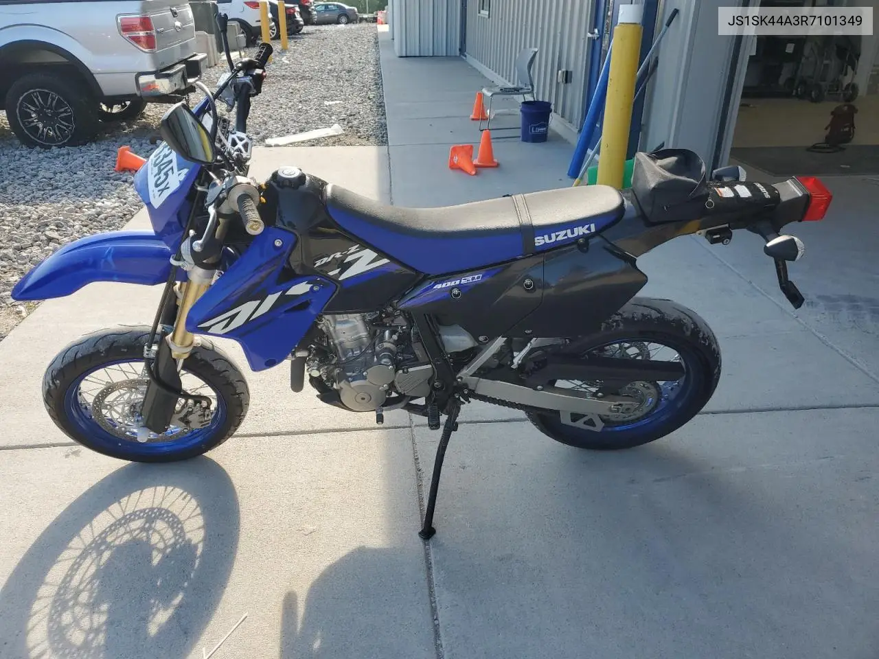 2024 Suzuki Dr-Z400 Sm VIN: JS1SK44A3R7101349 Lot: 58798345
