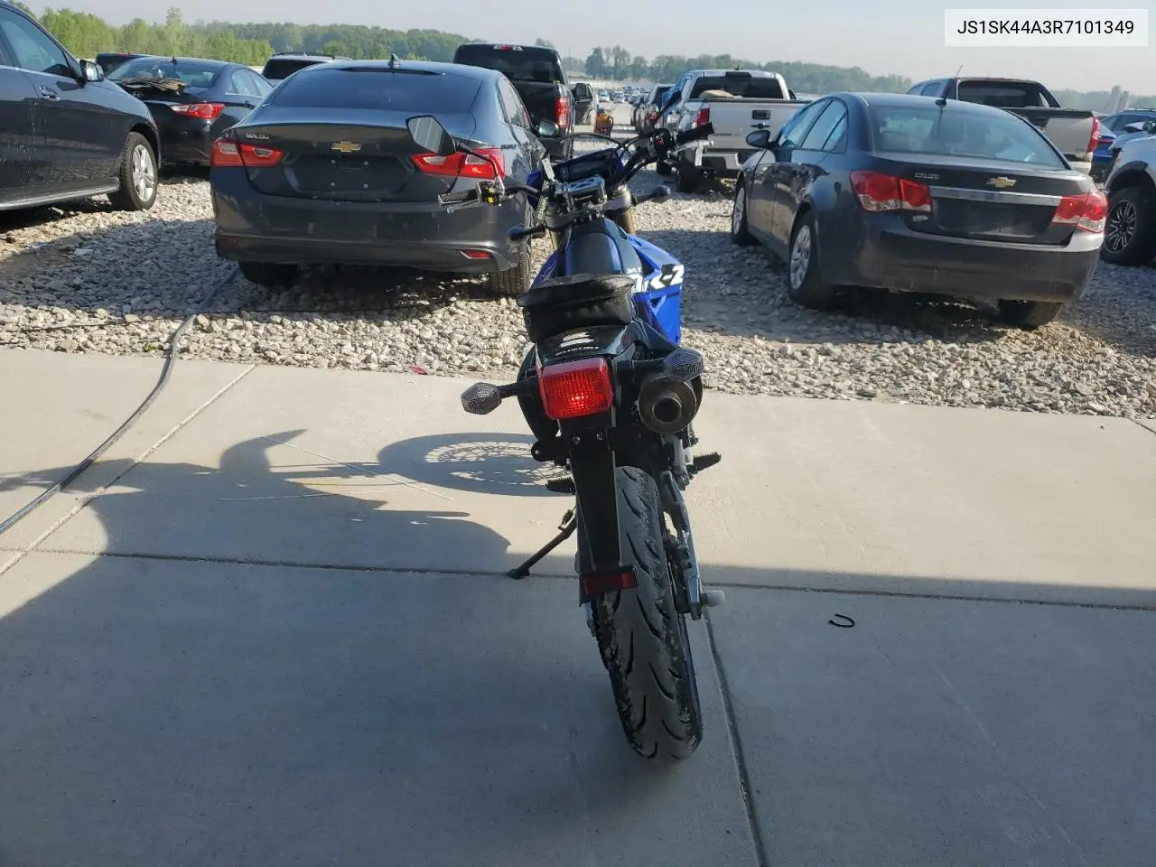 2024 Suzuki Dr-Z400 Sm VIN: JS1SK44A3R7101349 Lot: 58798345
