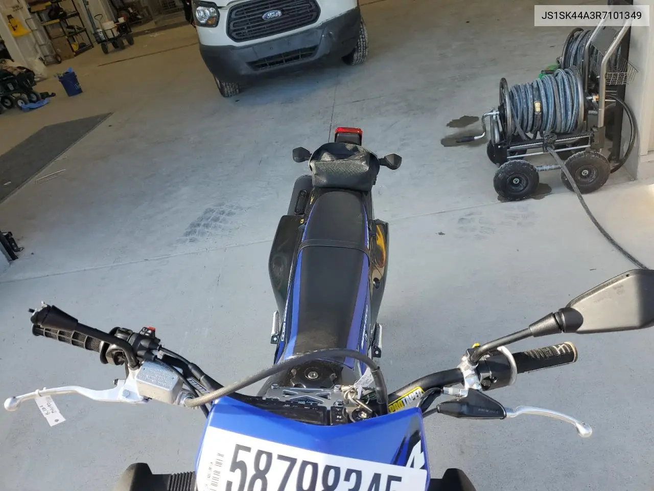 2024 Suzuki Dr-Z400 Sm VIN: JS1SK44A3R7101349 Lot: 58798345