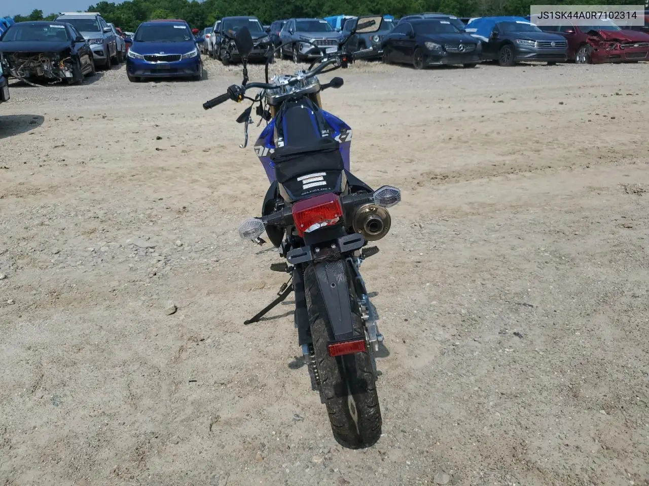 2024 Suzuki Dr-Z400 Sm VIN: JS1SK44A0R7102314 Lot: 60177545