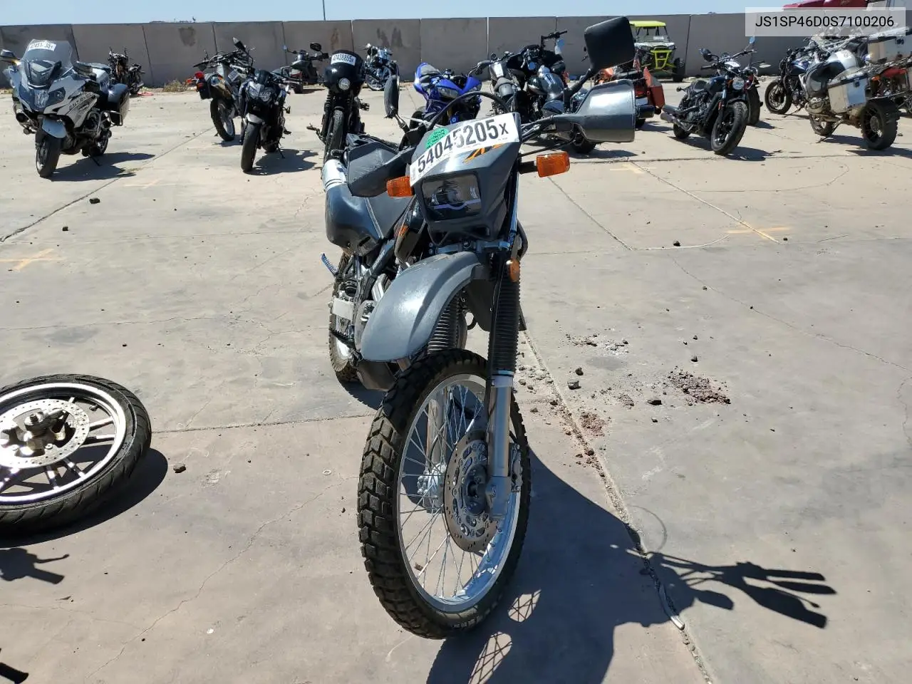 2025 Suzuki Dr650 Se VIN: JS1SP46D0S7100206 Lot: 54045205