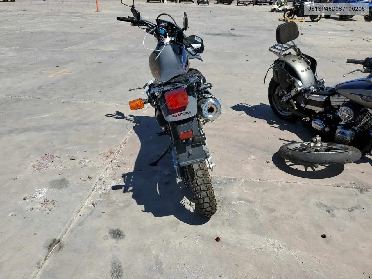 2025 Suzuki Dr650 Se VIN: JS1SP46D0S7100206 Lot: 54045205