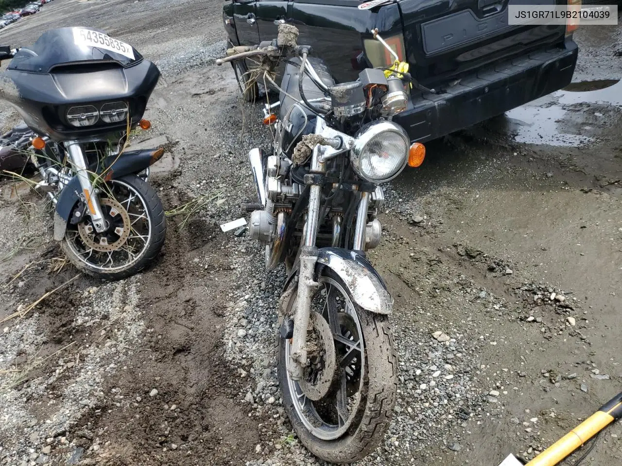 1981 Suzuki Gs750 L VIN: JS1GR71L9B2104039 Lot: 64359275