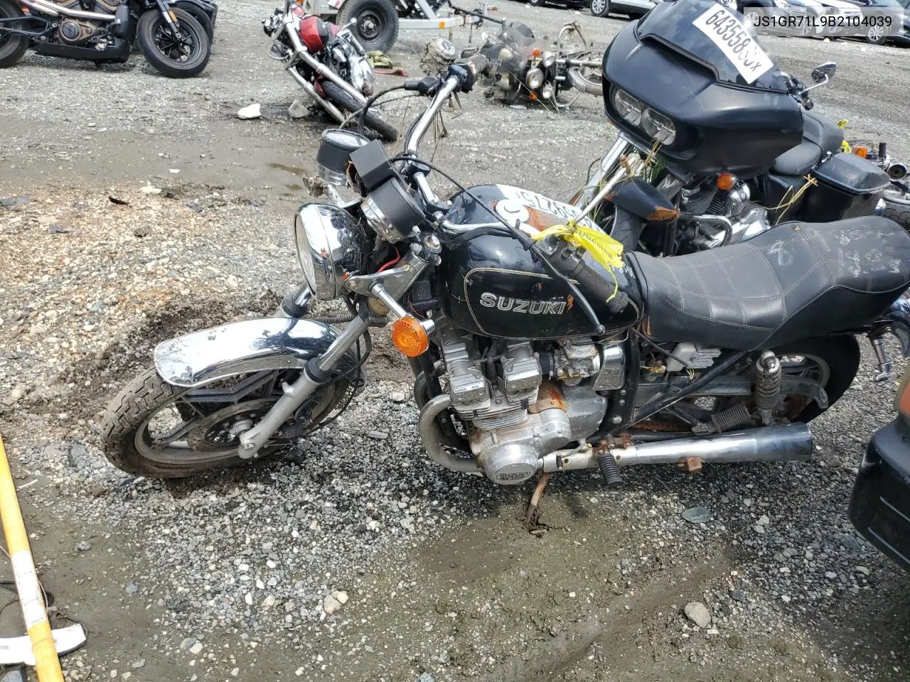 1981 Suzuki Gs750 L VIN: JS1GR71L9B2104039 Lot: 64359275