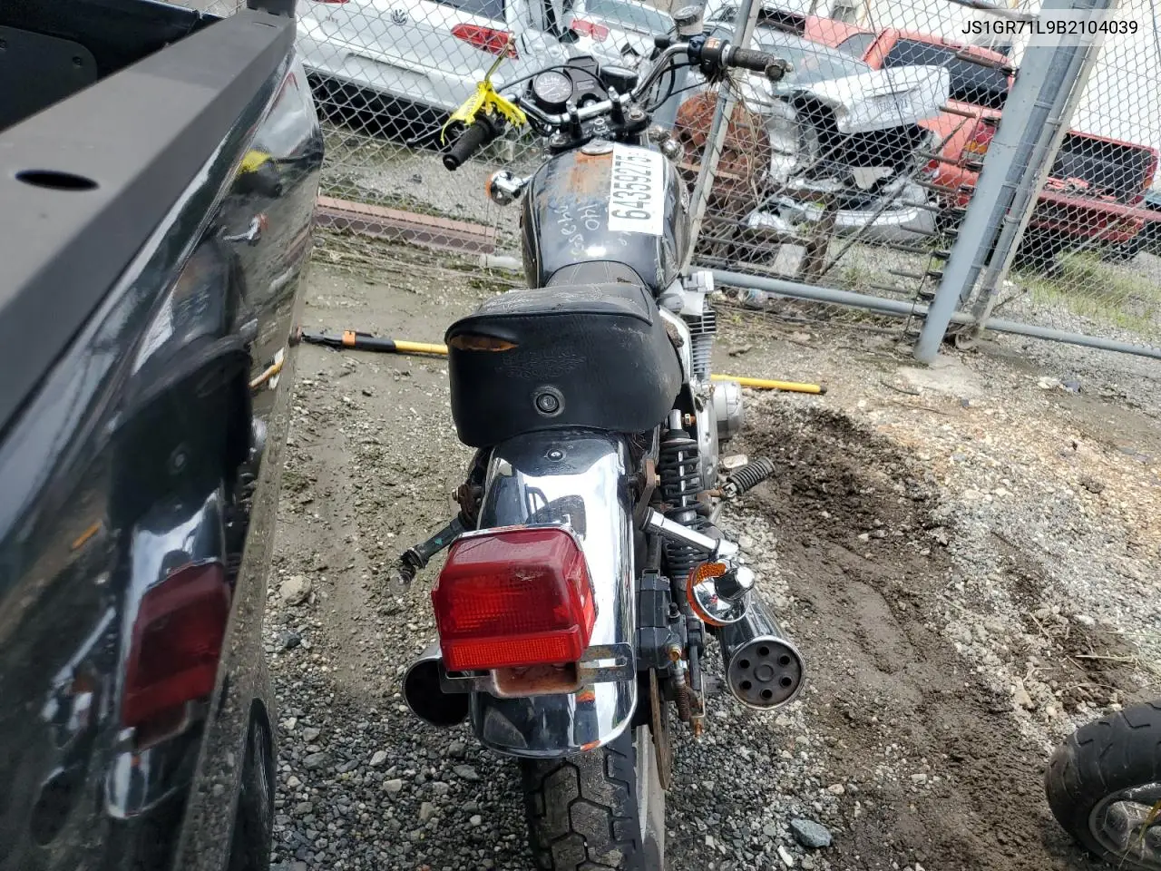 1981 Suzuki Gs750 L VIN: JS1GR71L9B2104039 Lot: 64359275