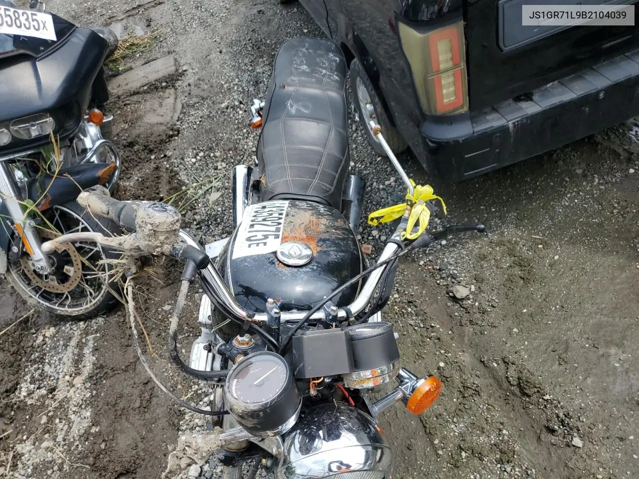 1981 Suzuki Gs750 L VIN: JS1GR71L9B2104039 Lot: 64359275