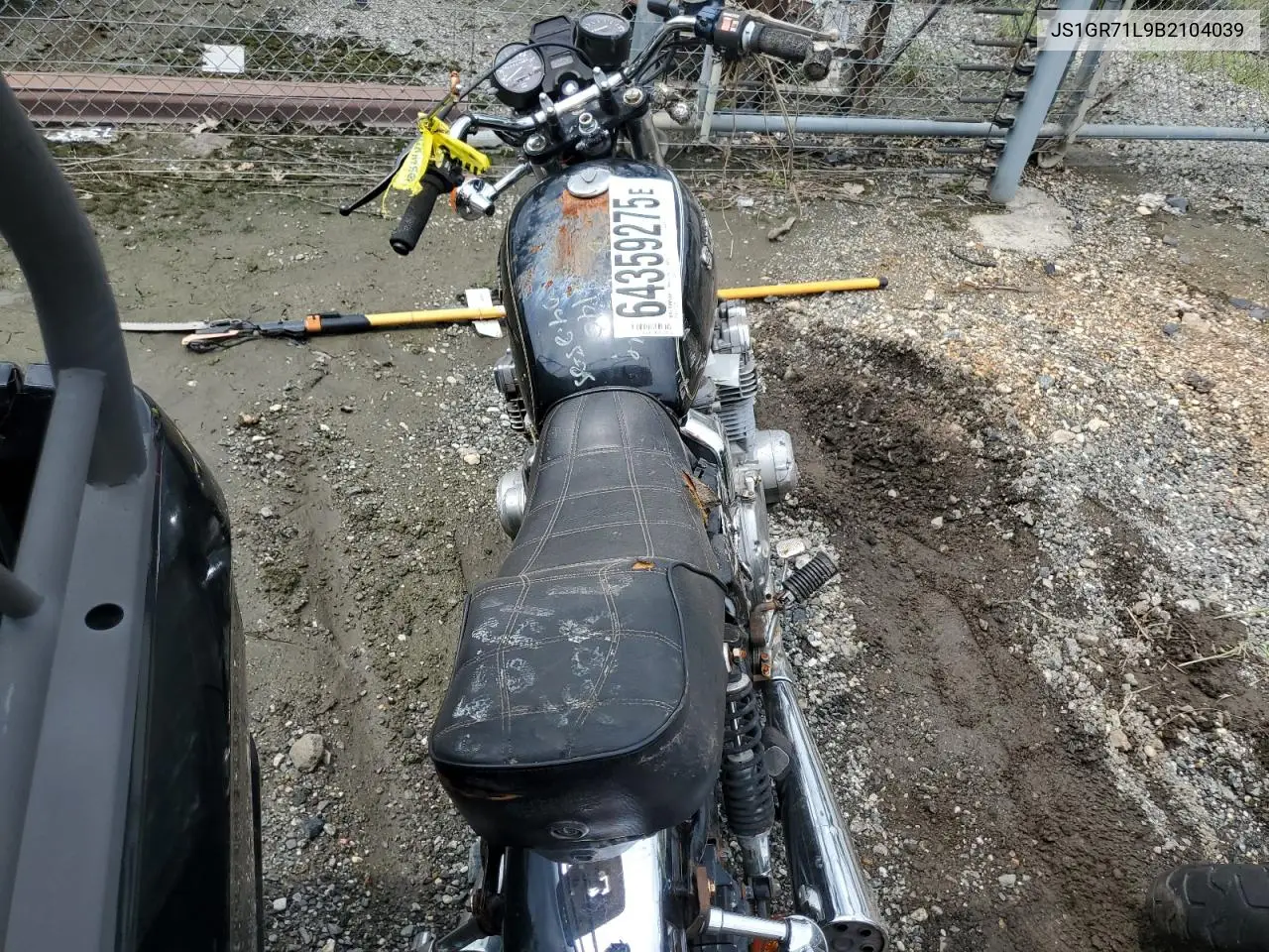 1981 Suzuki Gs750 L VIN: JS1GR71L9B2104039 Lot: 64359275