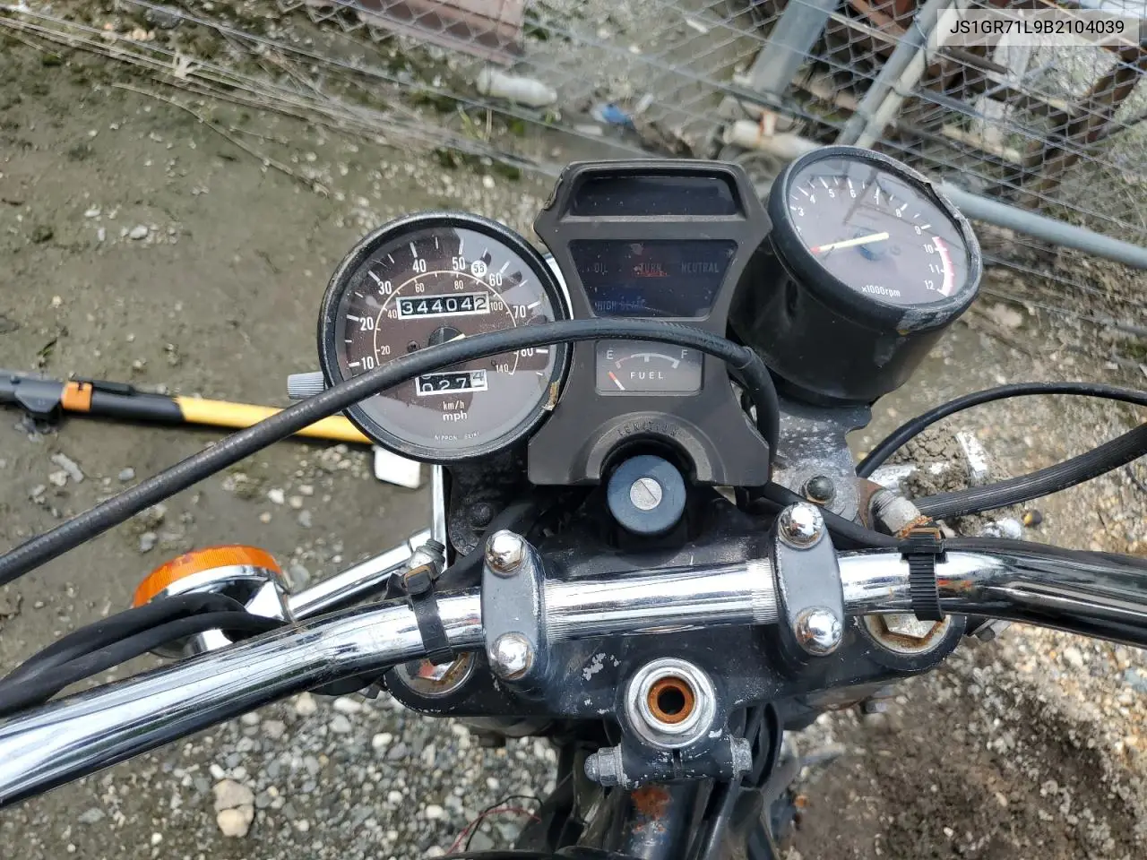 1981 Suzuki Gs750 L VIN: JS1GR71L9B2104039 Lot: 64359275