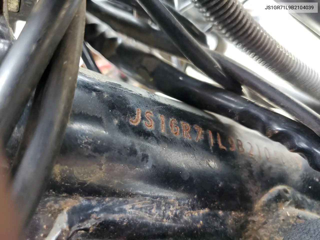 1981 Suzuki Gs750 L VIN: JS1GR71L9B2104039 Lot: 64359275