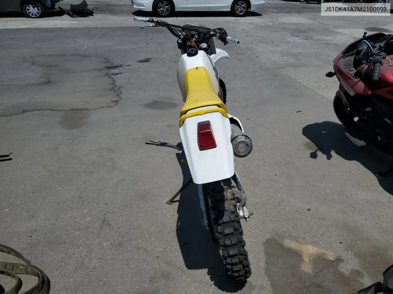 1991 Suzuki Dr350 VIN: JS1DK41A7M2100093 Lot: 62792765