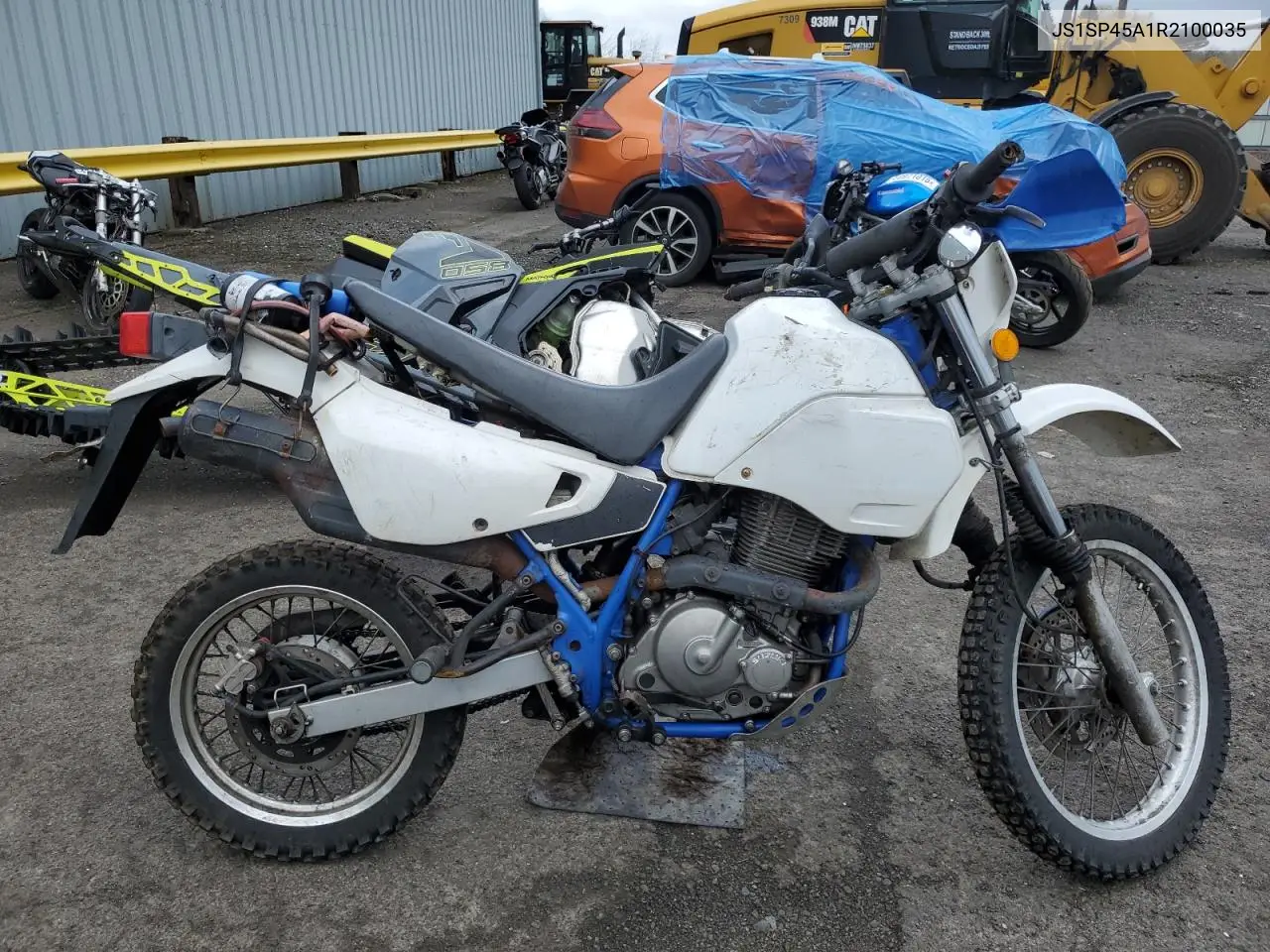 1994 Suzuki Dr650 Se VIN: JS1SP45A1R2100035 Lot: 51673615