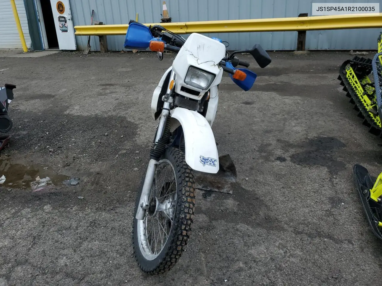 1994 Suzuki Dr650 Se VIN: JS1SP45A1R2100035 Lot: 51673615