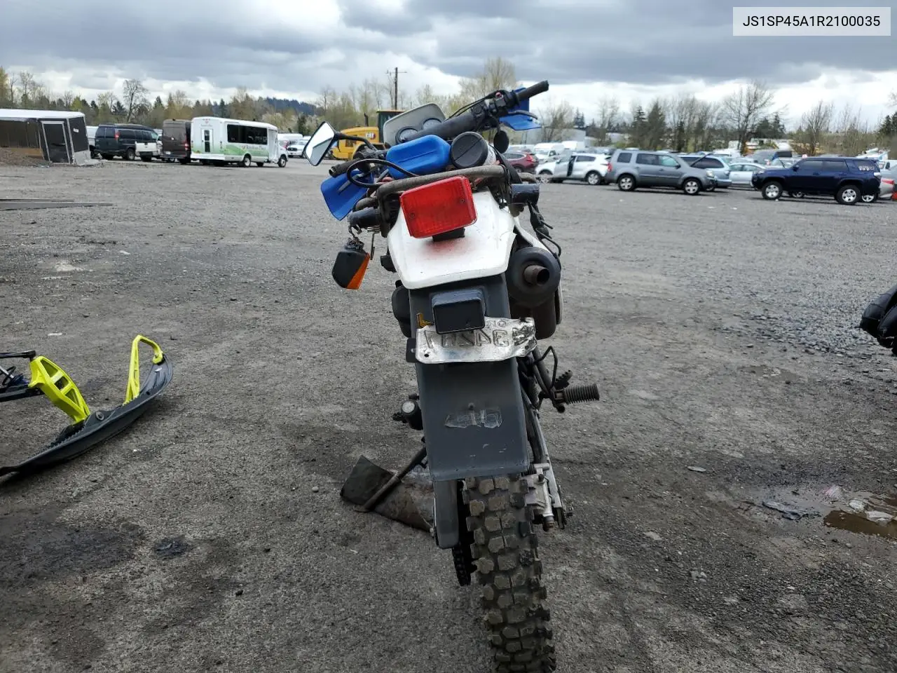 1994 Suzuki Dr650 Se VIN: JS1SP45A1R2100035 Lot: 51673615