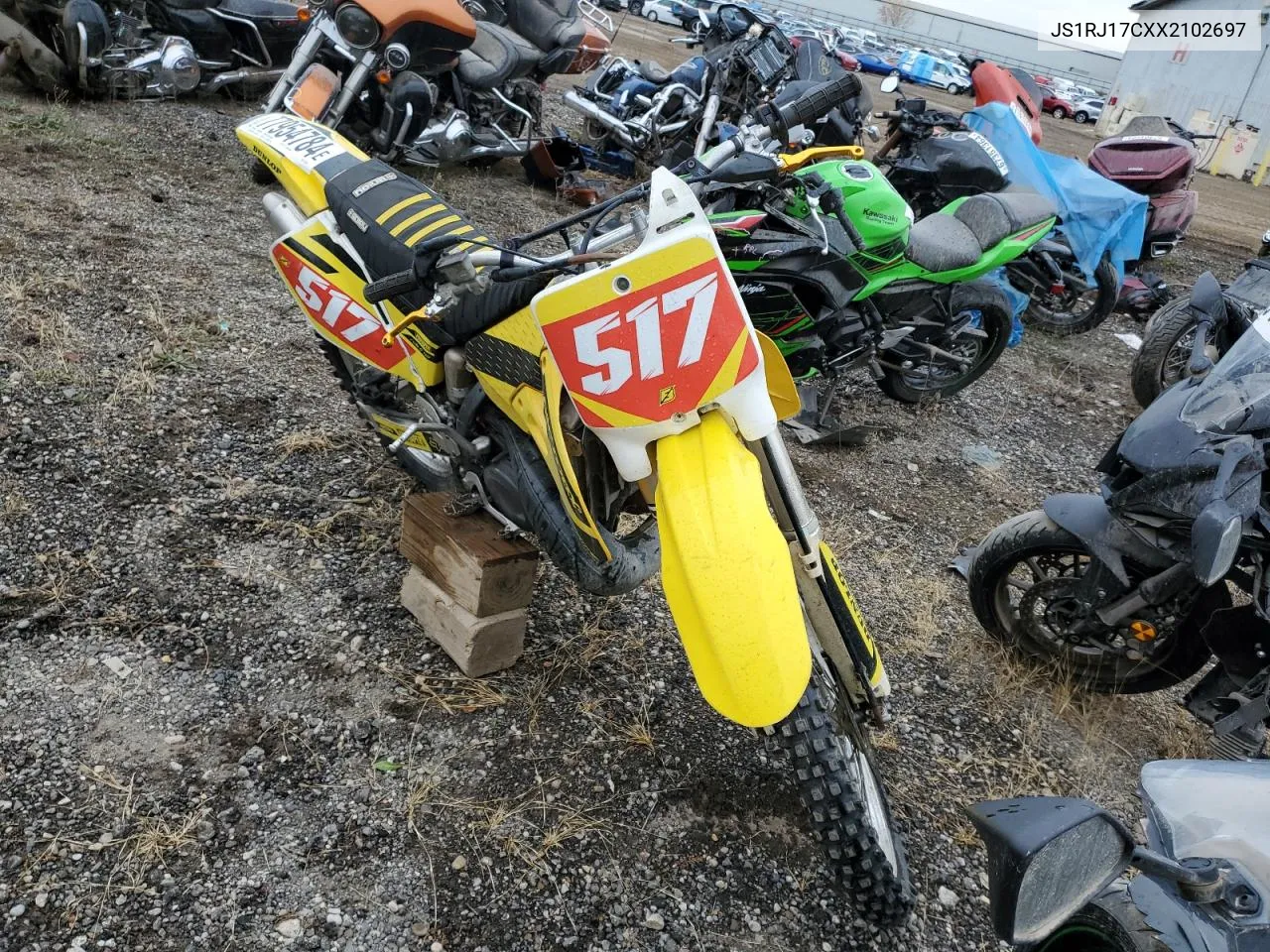 1999 Suzuki Rm250 VIN: JS1RJ17CXX2102697 Lot: 77954784