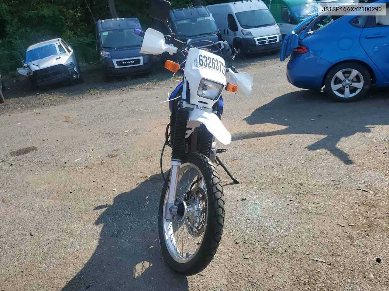 2000 Suzuki Dr650 Se VIN: JS1SP46AXY2100290 Lot: 63263725