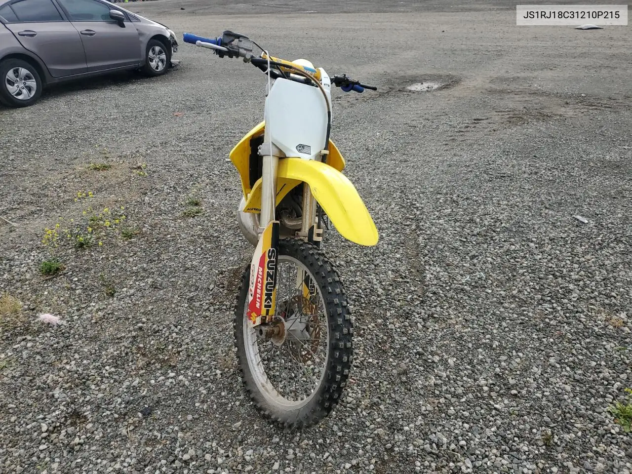 2001 Suzuki Rm250 VIN: JS1RJ18C31210P215 Lot: 56173195