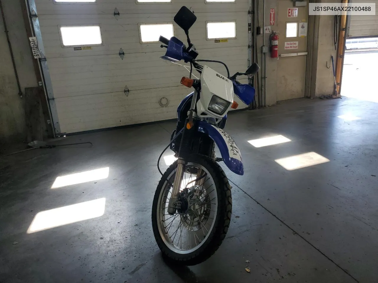 2002 Suzuki Dr650 Se VIN: JS1SP46AX22100488 Lot: 75059644